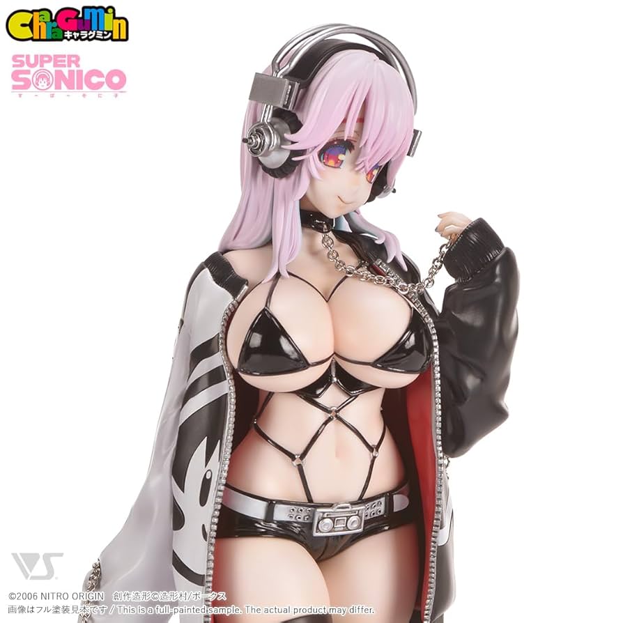 すーぱーそに子 もあもあパーカー水着ver. 1/8　キャラグミン Amazon | ボークス キャラグミン 1/8 すーぱーそに子 (2020